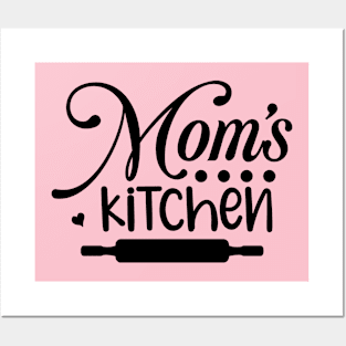 Mom's Kitchen Posters and Art